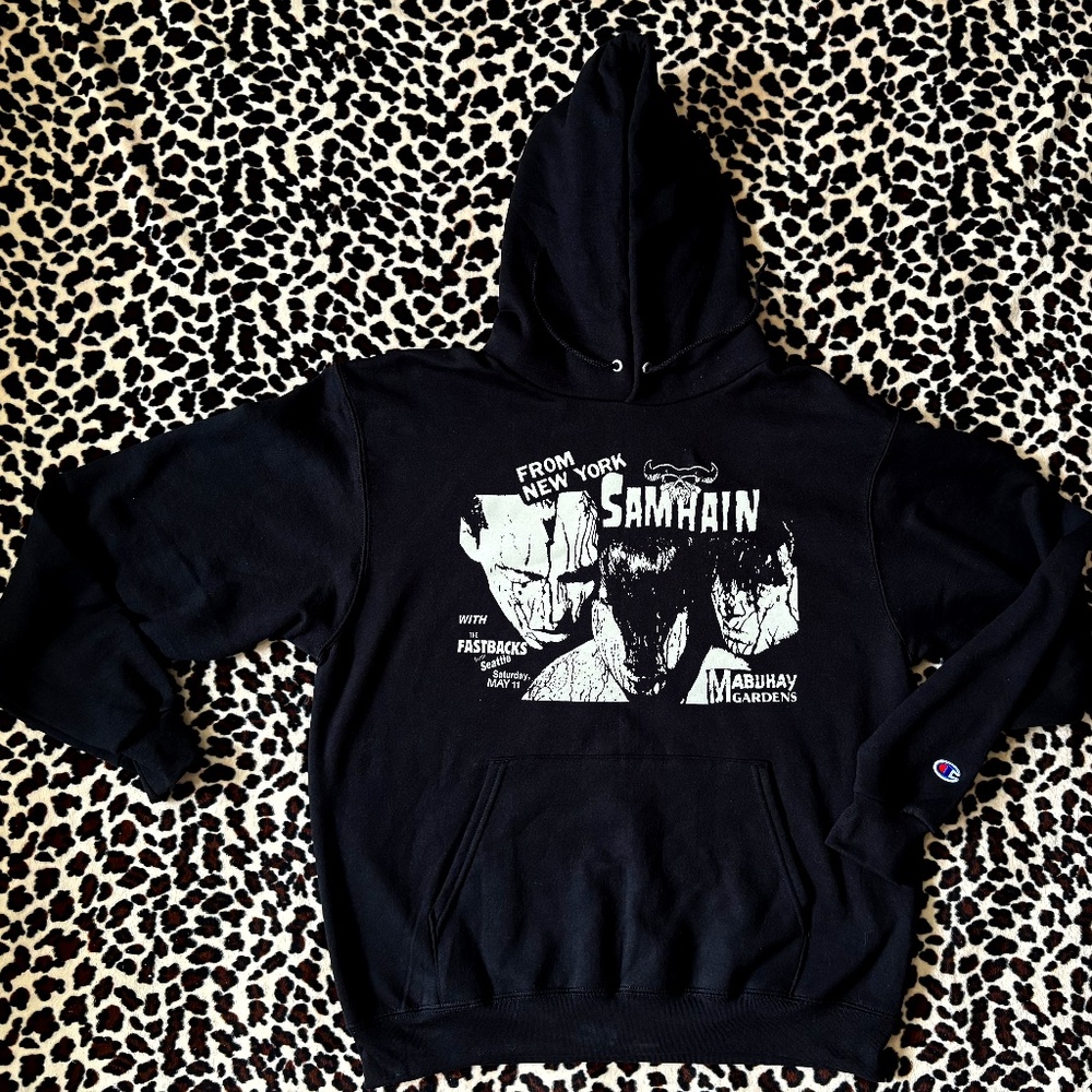 Samhain Vintage Flyer Hooded Sweatshirt